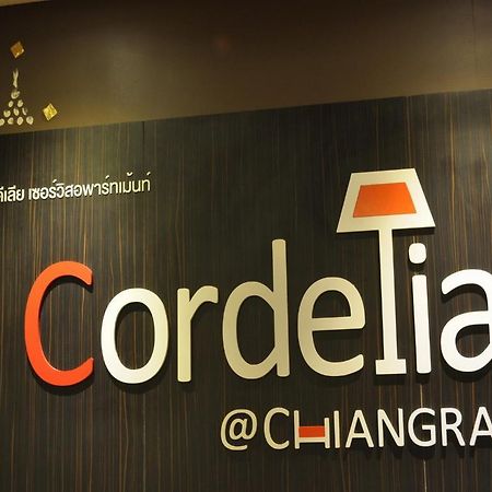 Hotel Cordelia Chiangrai Chiang Rai Exterior foto