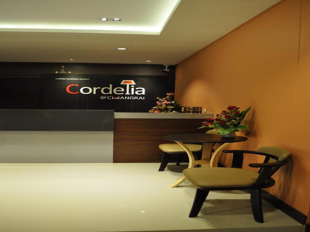 Hotel Cordelia Chiangrai Chiang Rai Exterior foto
